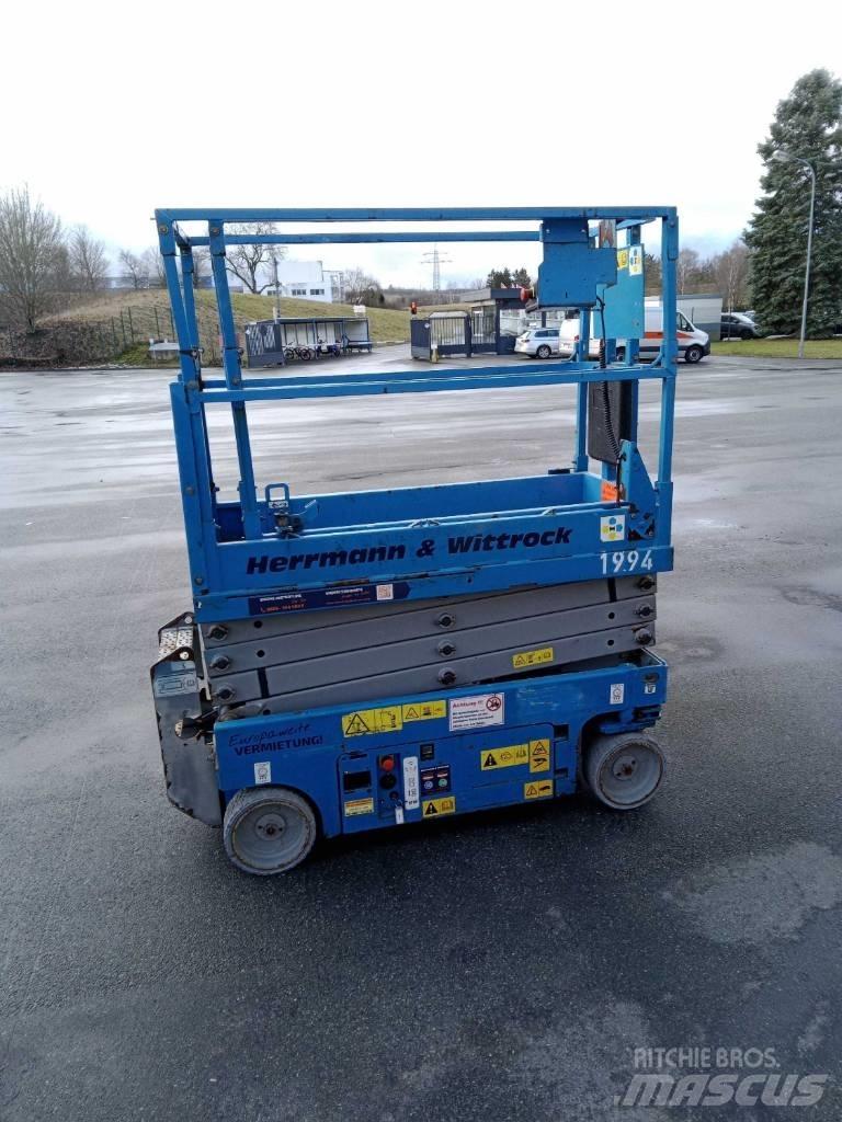 Genie GS 1932 Škaraste platforme