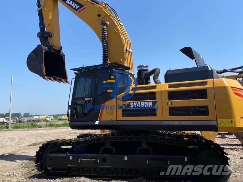 Sany SY 485 H Bageri gusjeničari
