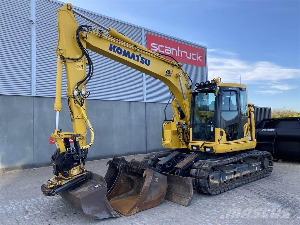 Komatsu PC138US-11 Bageri gusjeničari