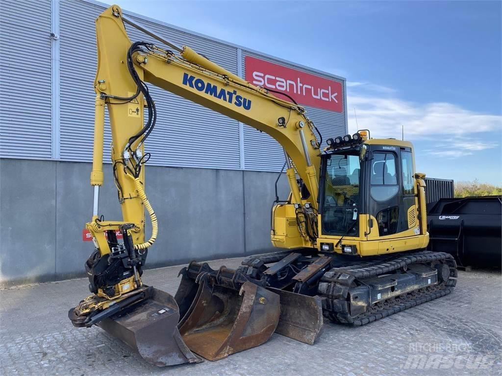 Komatsu PC138US-11 Bageri gusjeničari