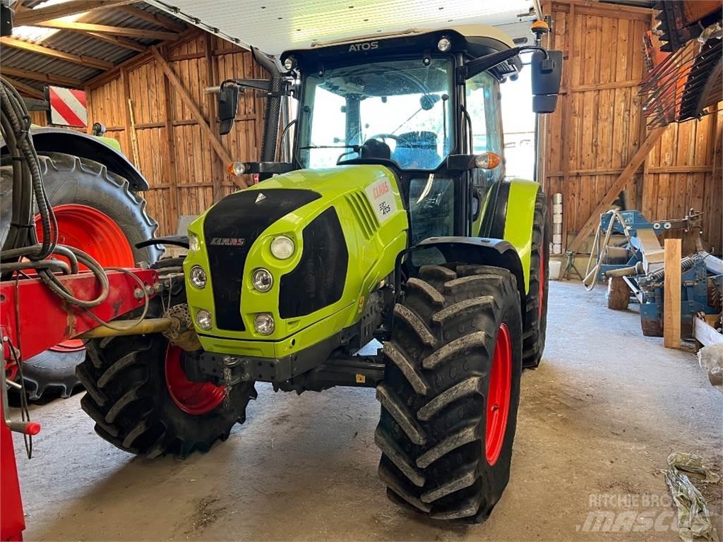 CLAAS ATOS 330 Traktori
