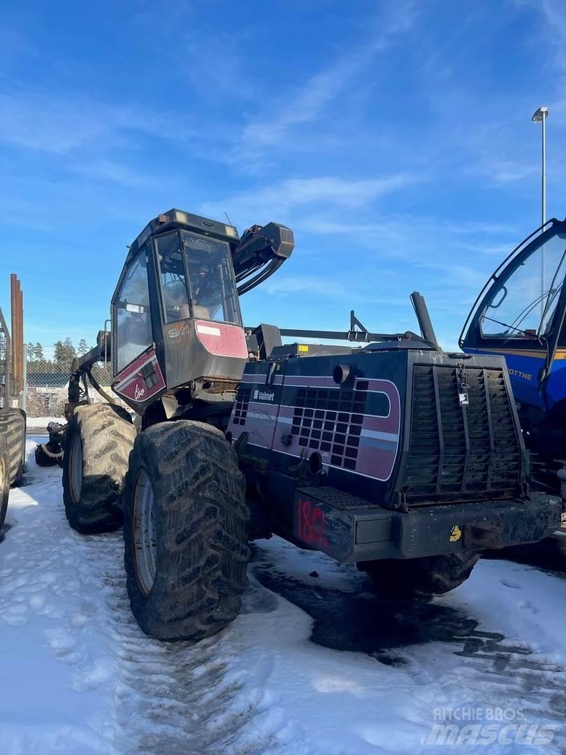 Valmet 911 Harversteri