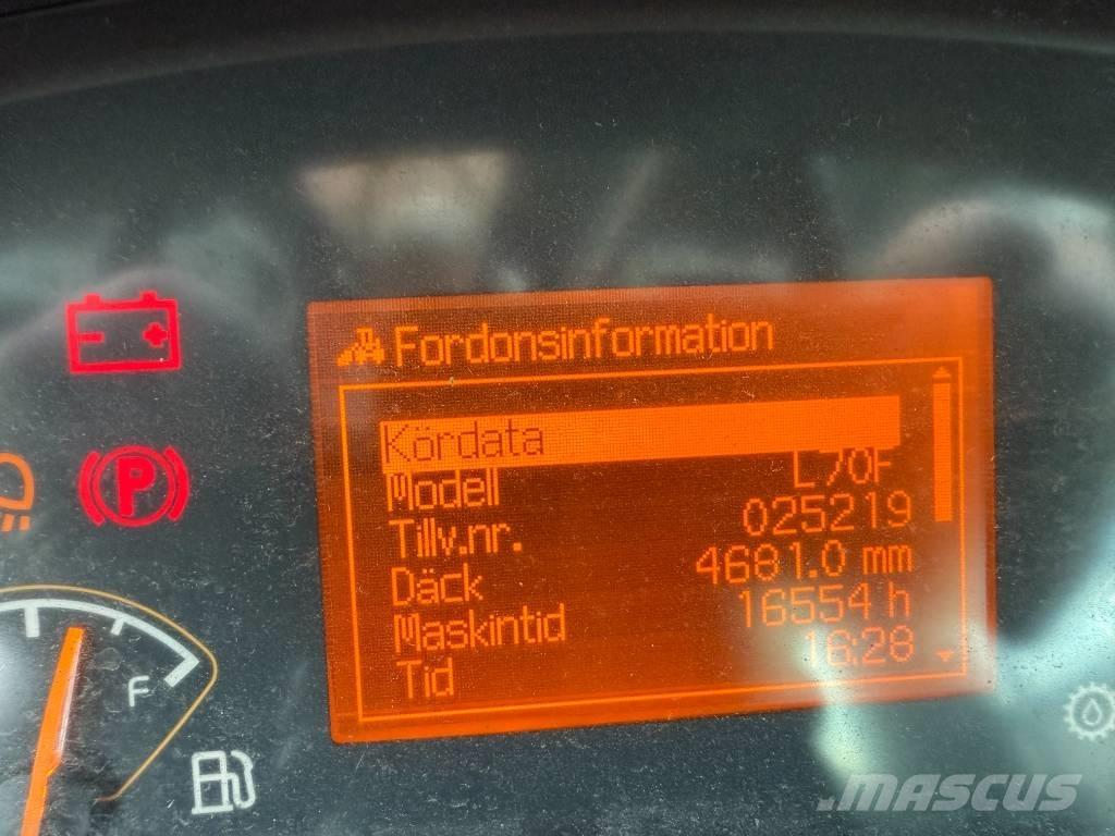 Volvo L70F Utovarivači na kotačima