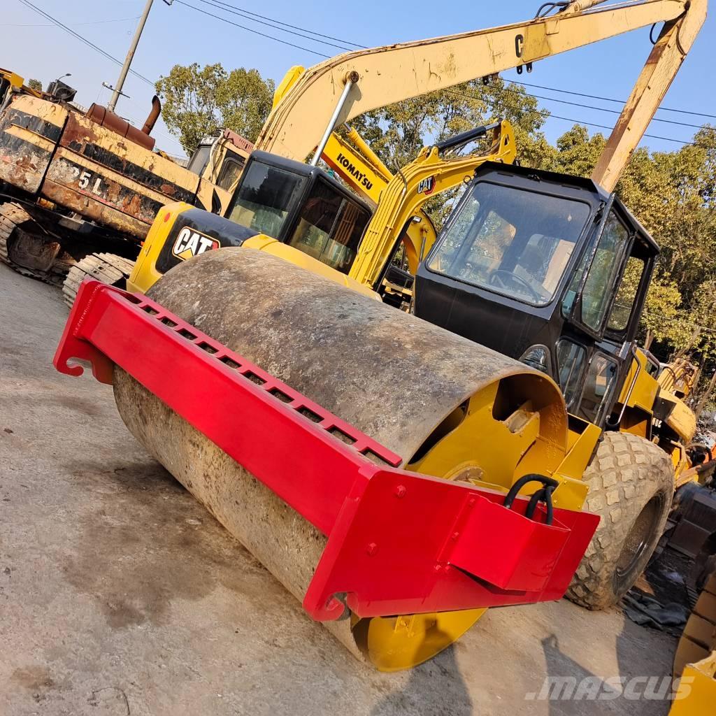 Dynapac CA25D Valjci sa jednim bubnjem