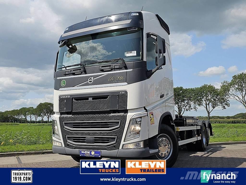 Volvo FH 460 Rol kiper kamioni s kukama za dizanje