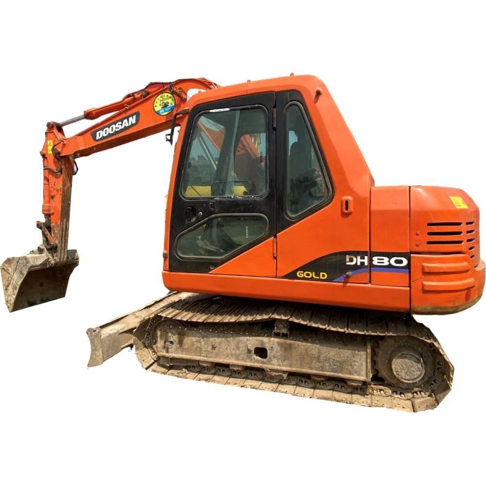 Doosan DH80 Bageri gusjeničari