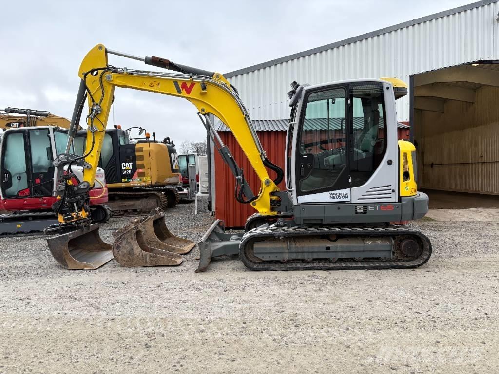 Wacker Neuson ET65 Mini bageri <7t