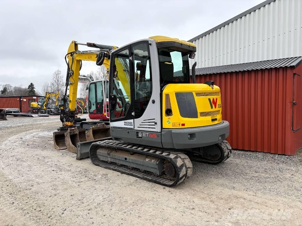 Wacker Neuson ET65 Mini bageri <7t