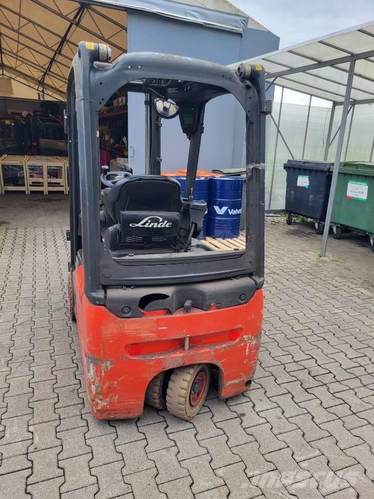 Linde E16 Električni viličari