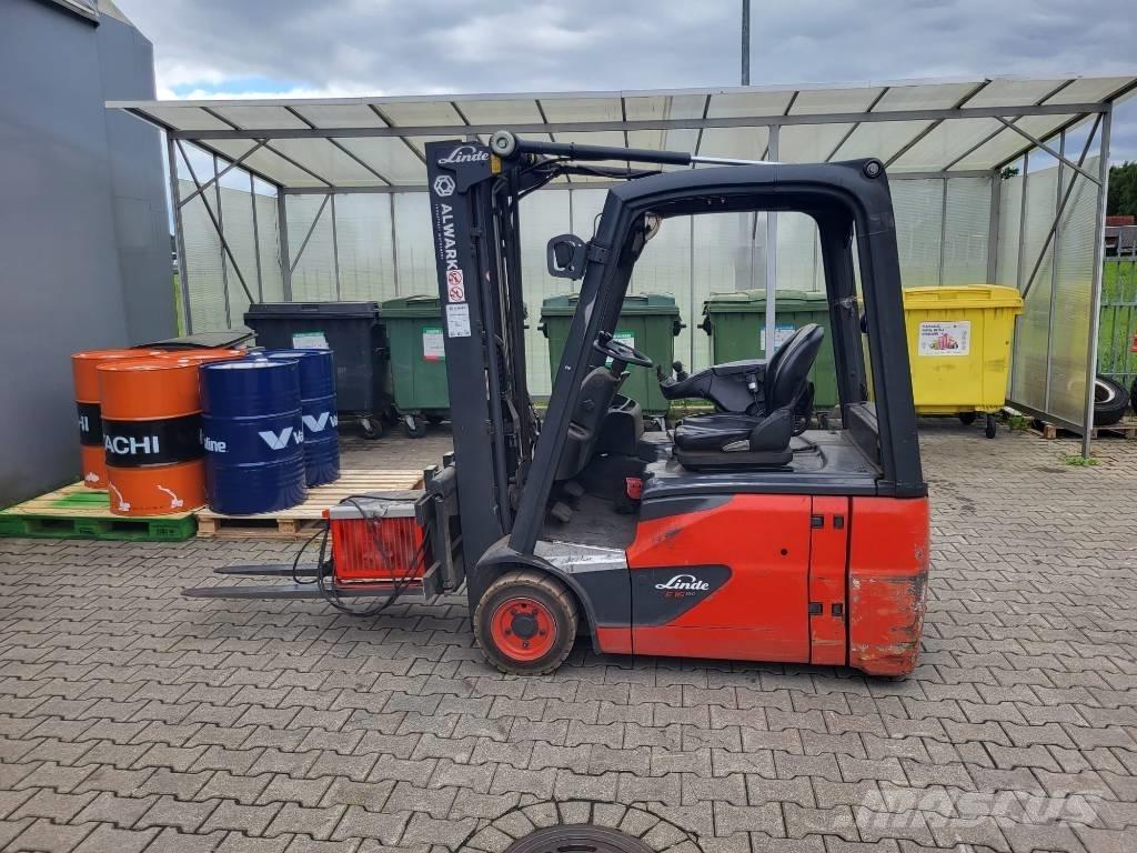 Linde E16 Električni viličari