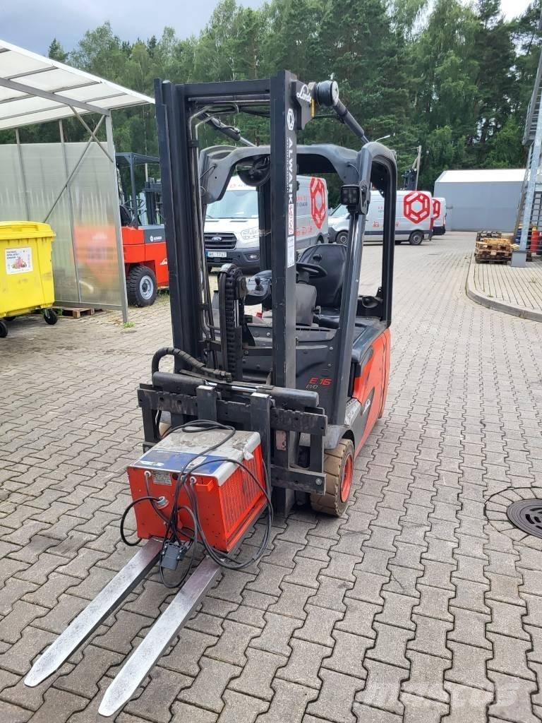 Linde E16 Električni viličari