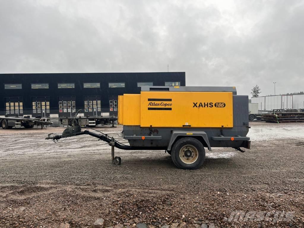 Atlas Copco XAHS 186 Kompresori