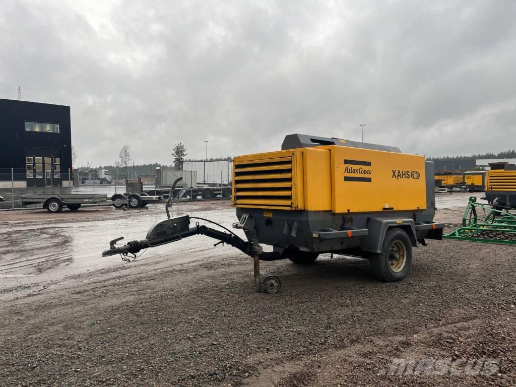 Atlas Copco XAHS 186 Kompresori