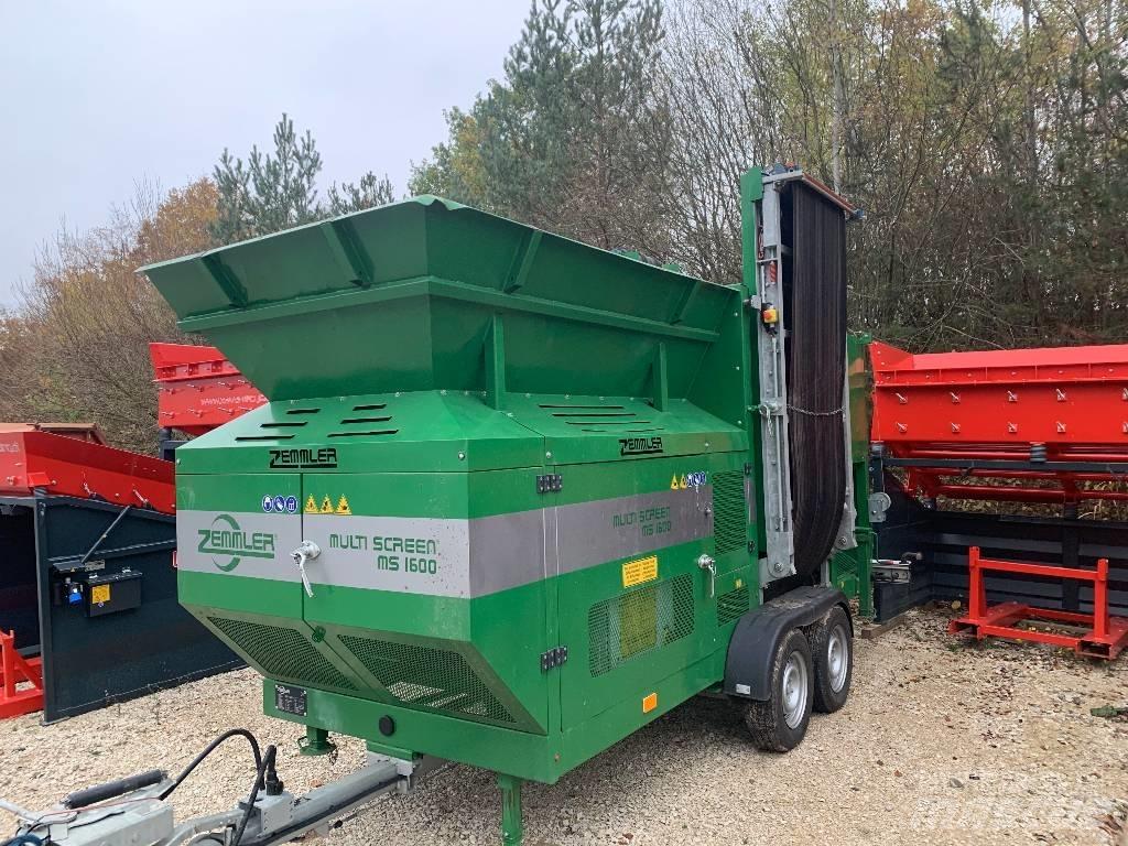 Zemmler MS 1600 Mobilna sita