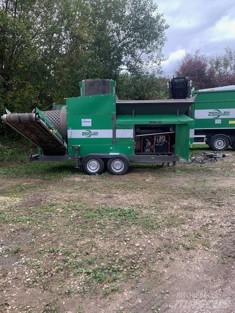 Zemmler MS 1600 Mobilna sita