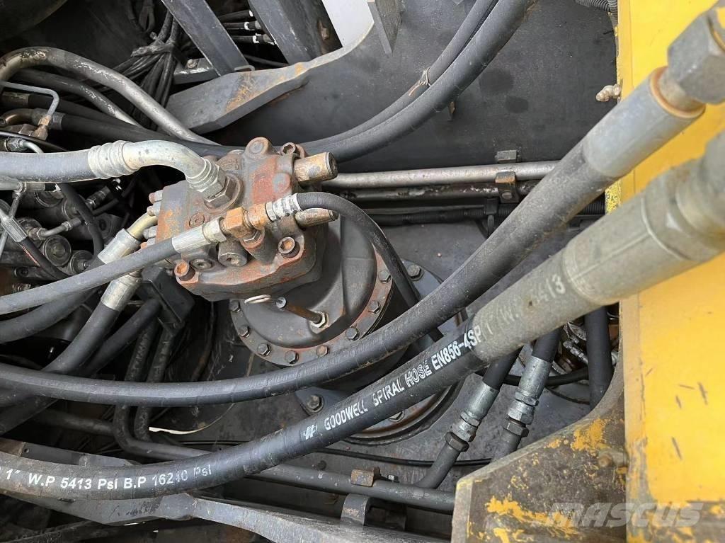 Sumitomo SH200Z3 Bageri gusjeničari