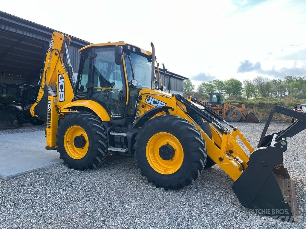 JCB 4 CX Pro Utovarni rovokopači