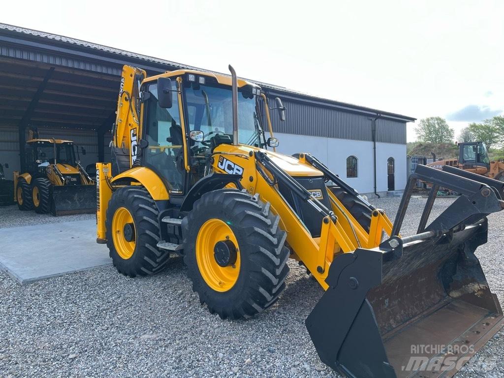JCB 4 CX Pro Utovarni rovokopači
