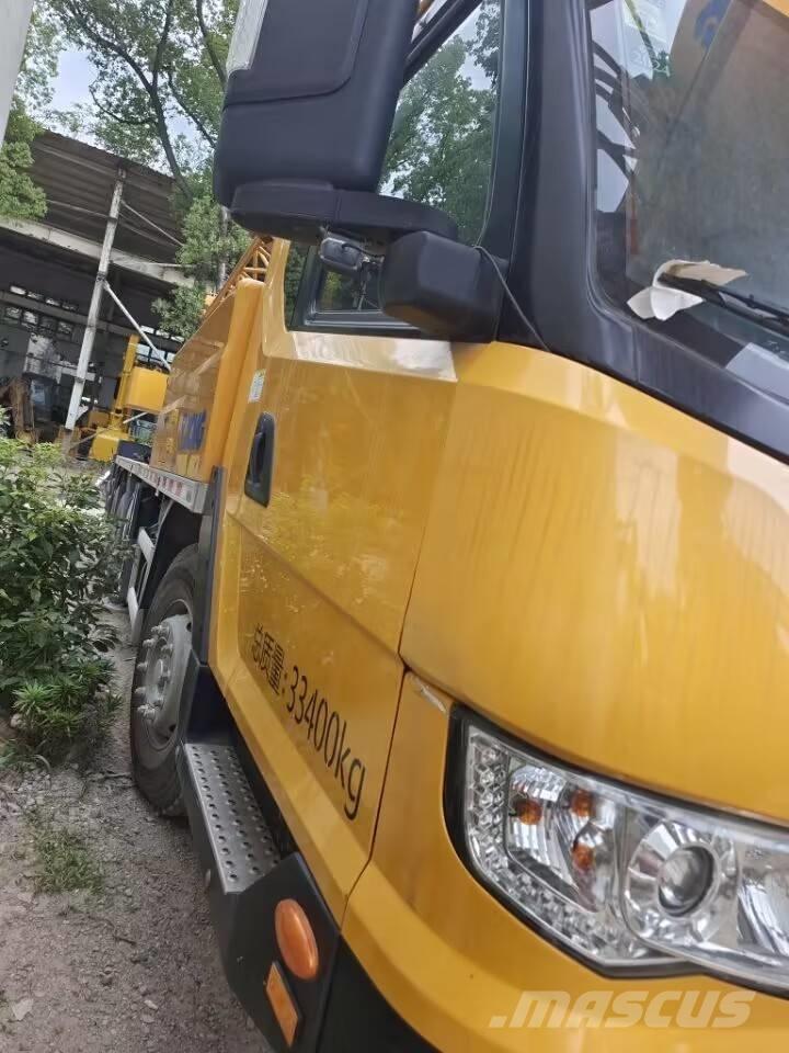 XCMG QY 50 Rabljene dizalice za težak teren