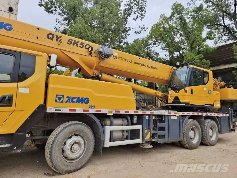 XCMG QY 50 Rabljene dizalice za težak teren