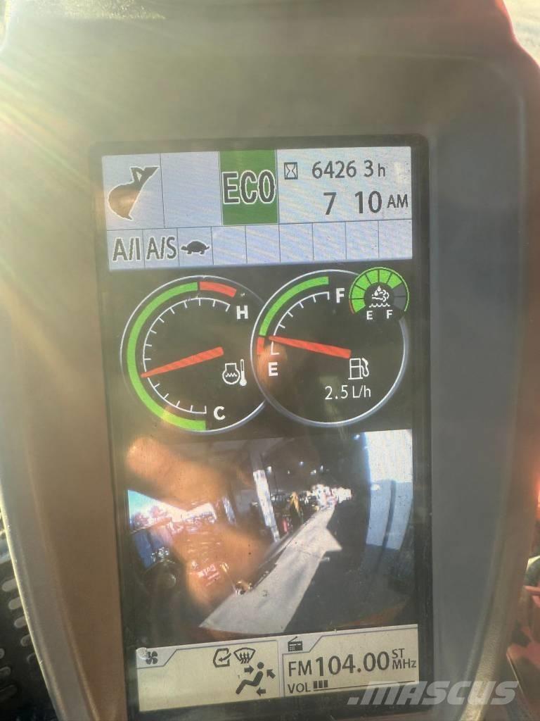 Hitachi ZX 350LC-6 Bageri gusjeničari