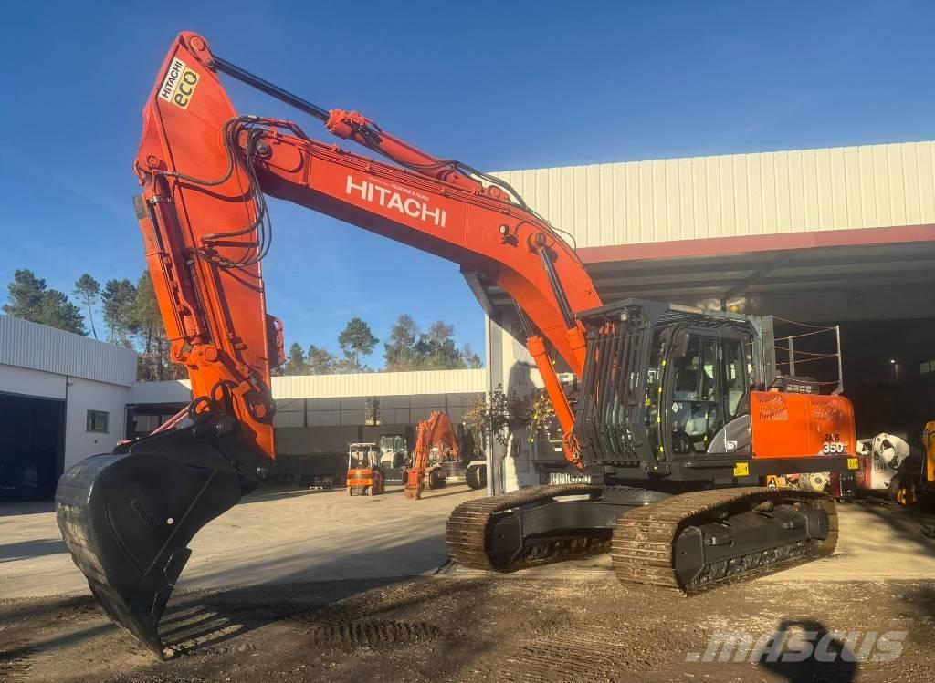 Hitachi ZX 350LC-6 Bageri gusjeničari