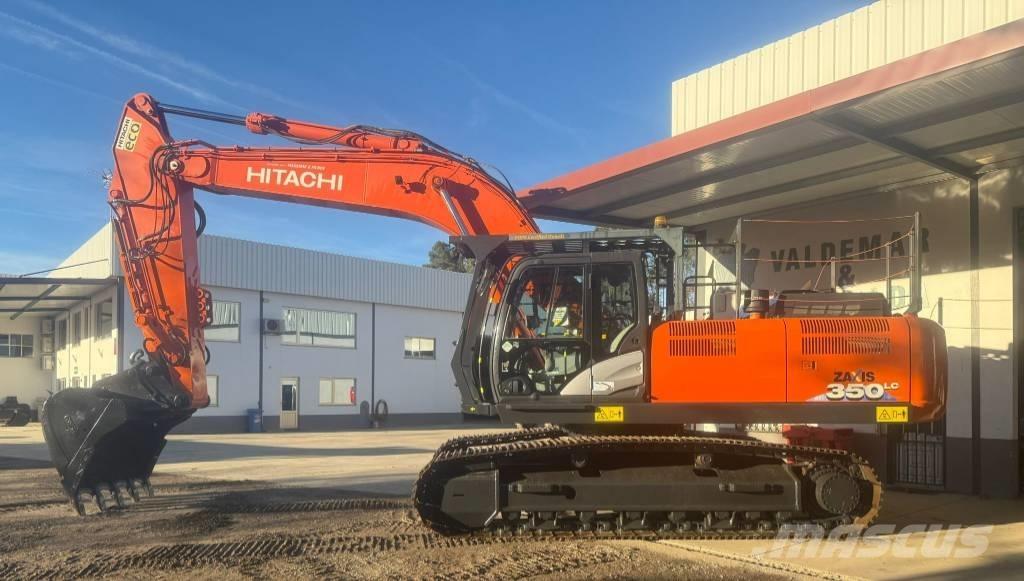 Hitachi ZX 350LC-6 Bageri gusjeničari