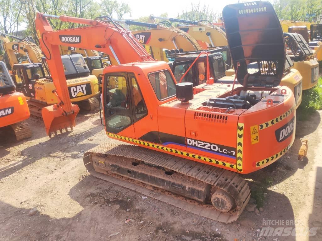 Doosan DH220LC-7 Bageri gusjeničari