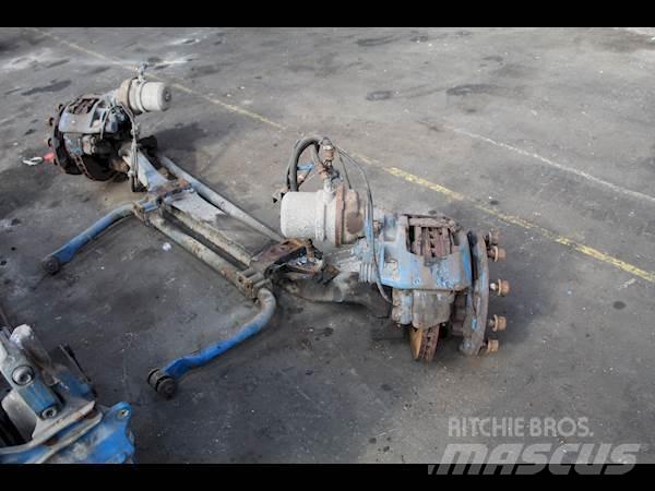 Scania AM740 Osi