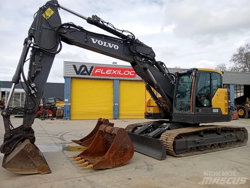 Volvo ECR235EL Bageri gusjeničari