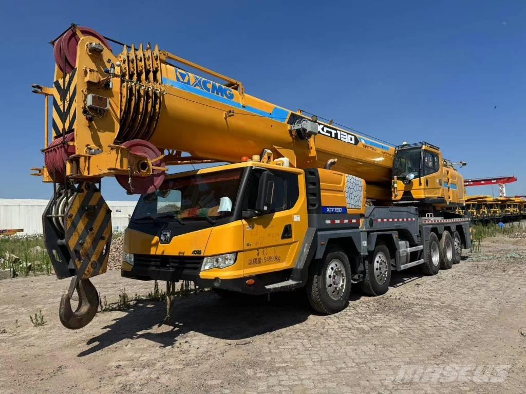XCMG XCT130 Rabljene dizalice za težak teren