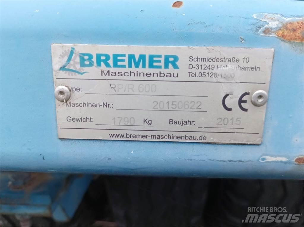Bremer FRP/R 600 Ostali valjci