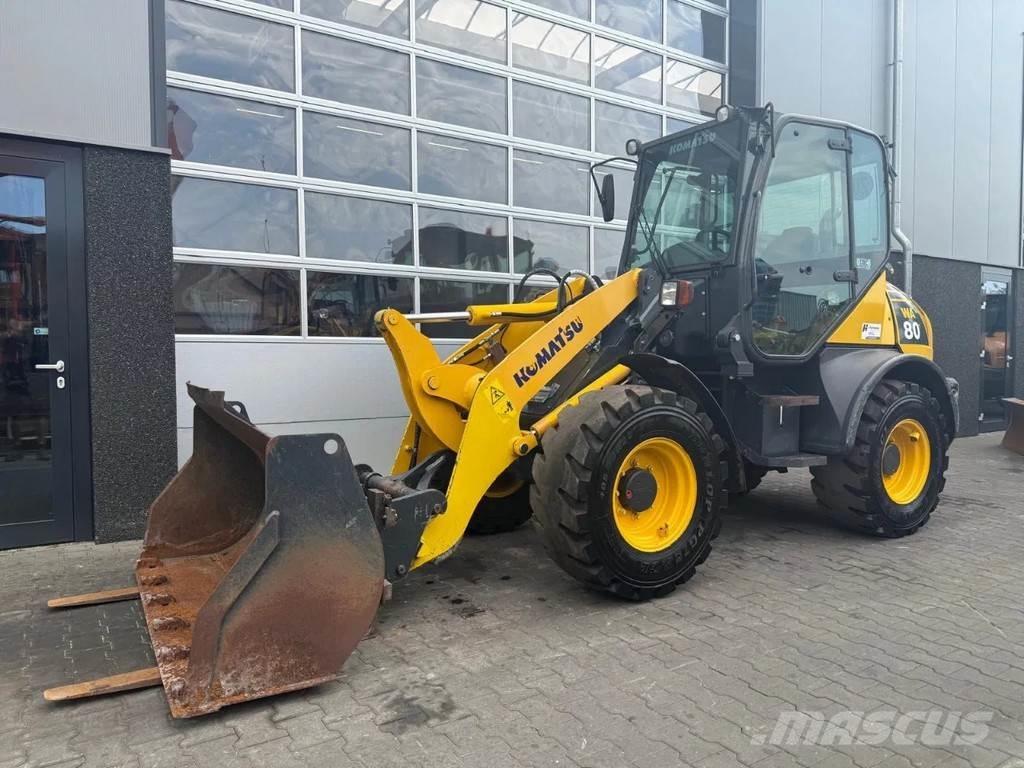 Komatsu WA80-6 Utovarivači na kotačima