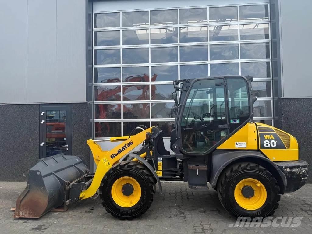 Komatsu WA80-6 Utovarivači na kotačima