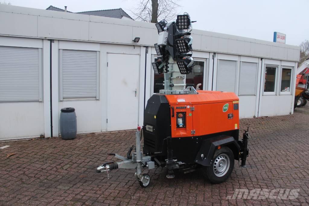 Trime X-eco Hybrid Rasvjetni tornjevi