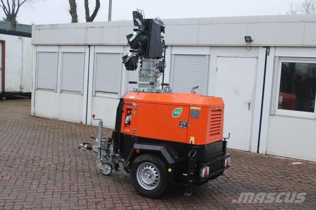 Trime X-eco Hybrid Rasvjetni tornjevi