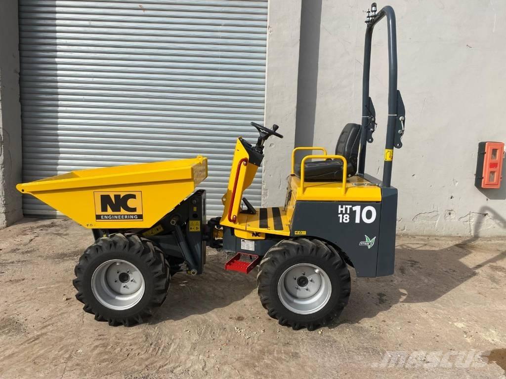 NC HT 1810 Demperi za gradilišta