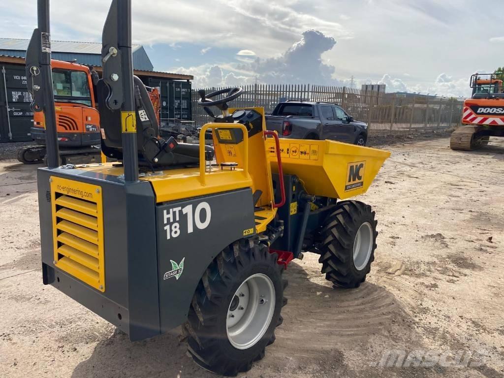 NC HT 1810 Demperi za gradilišta
