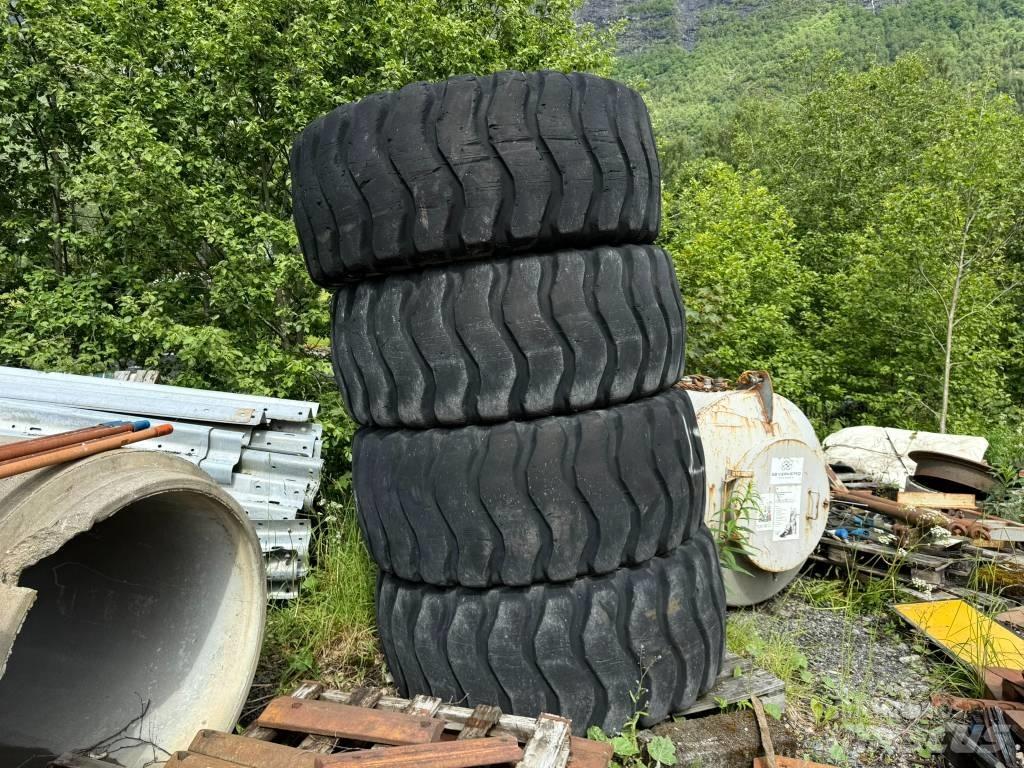 Goodyear 23,5R25 Gume, kotači i naplatci
