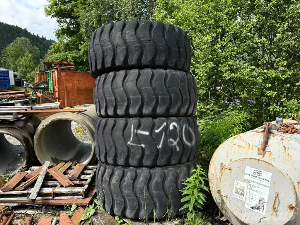 Goodyear 23,5R25 Gume, kotači i naplatci