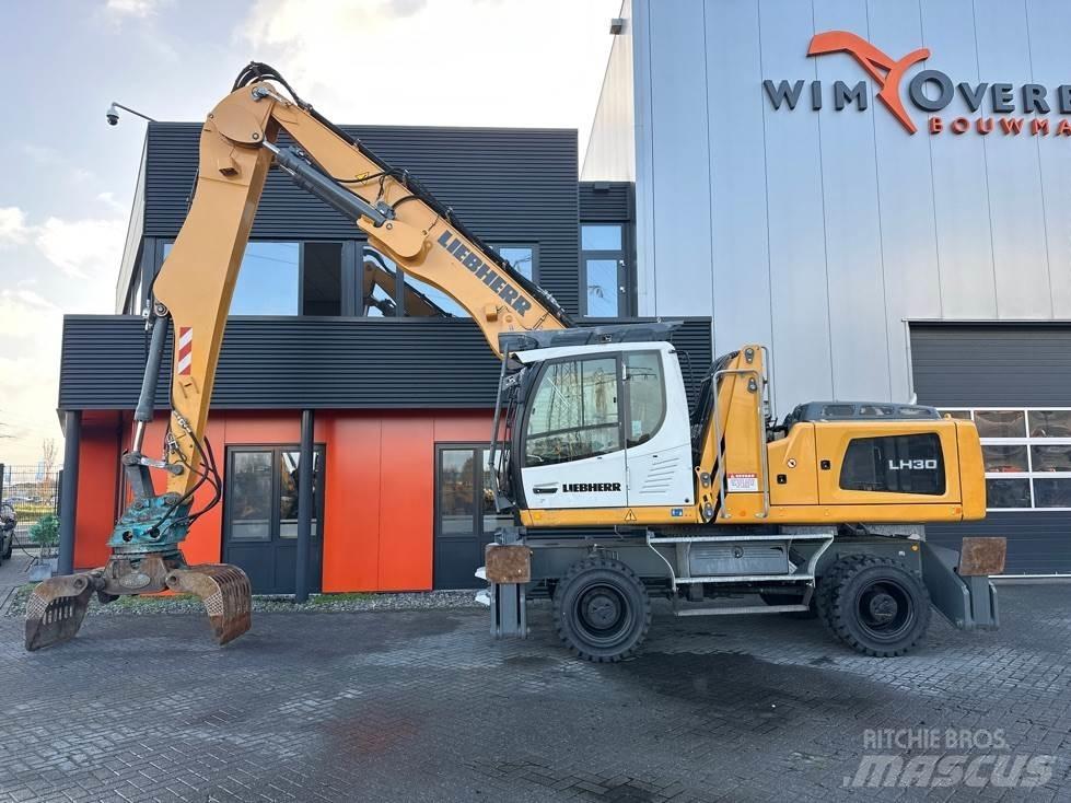 Liebherr LH 30 M Bageri za manipuliranje materijalom / otpadom