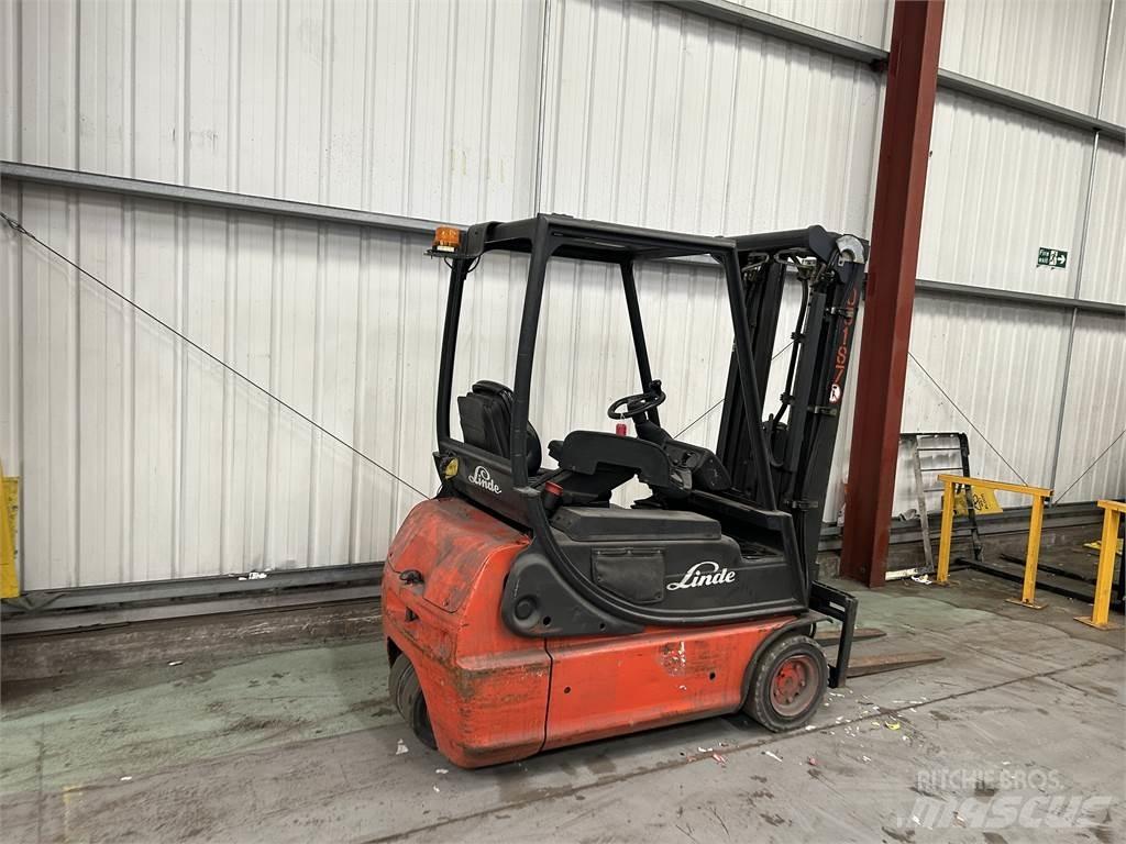 Linde E16C-02 Električni viličari