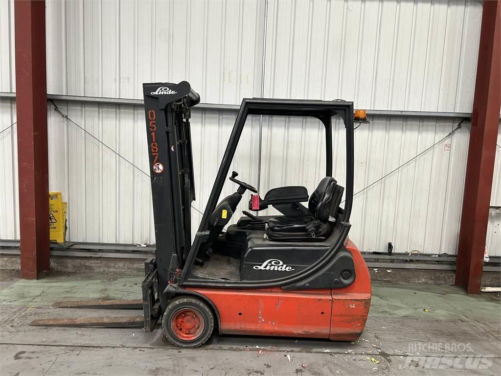 Linde E16C-02 Električni viličari