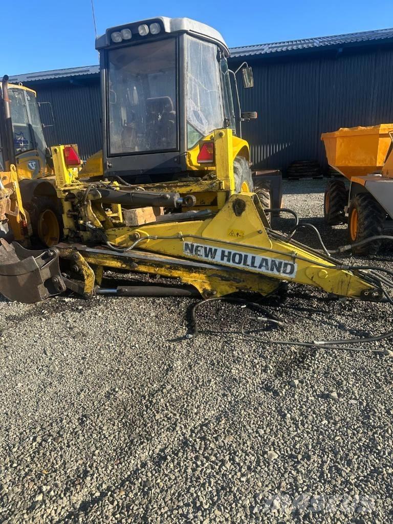 New Holland LB 110 B Gusjenice