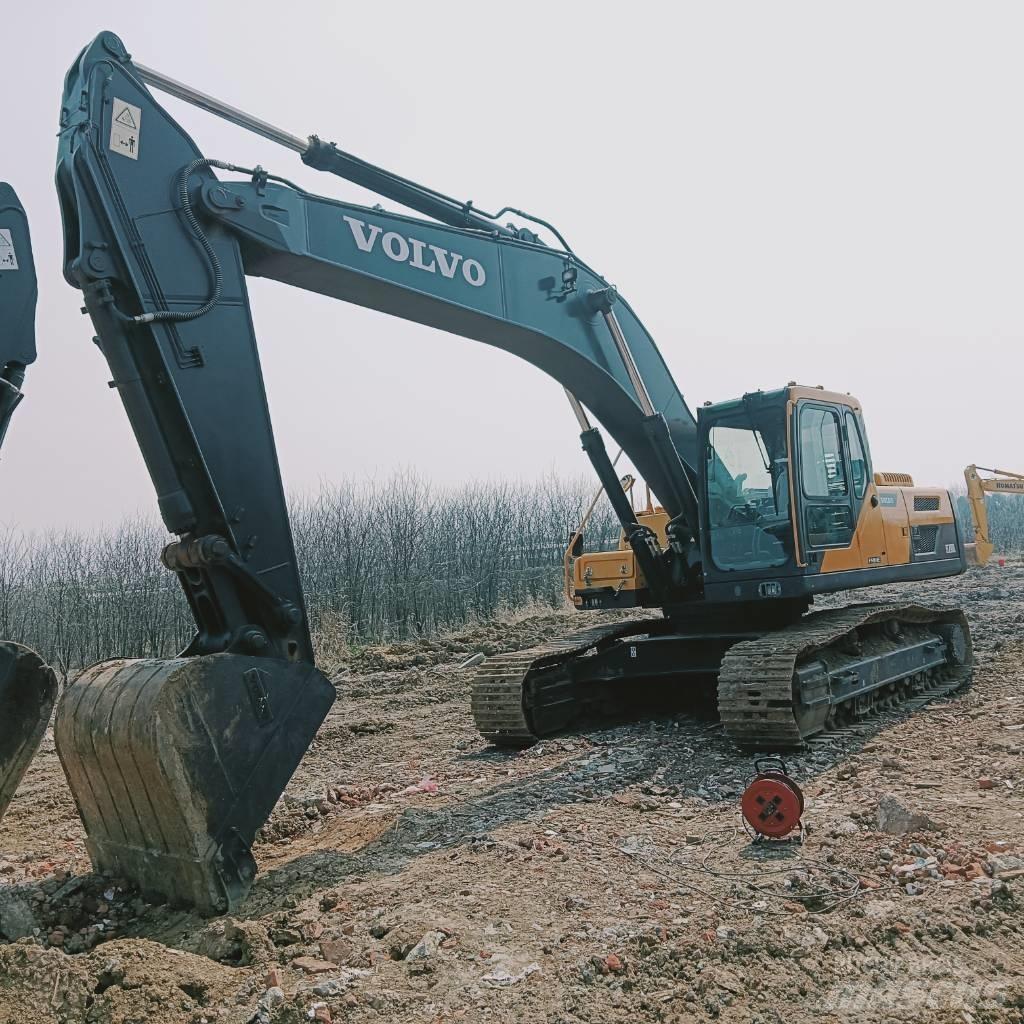 Volvo EC290D Bageri gusjeničari