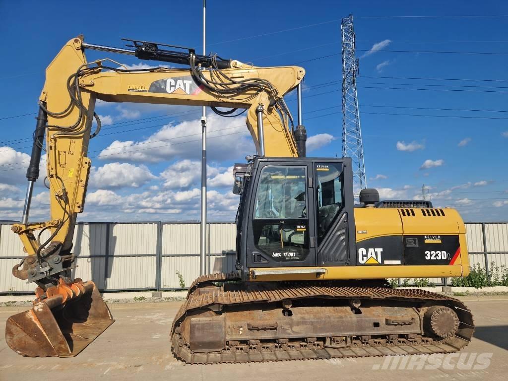 CAT 323D LRR * 2011r. * Bageri gusjeničari
