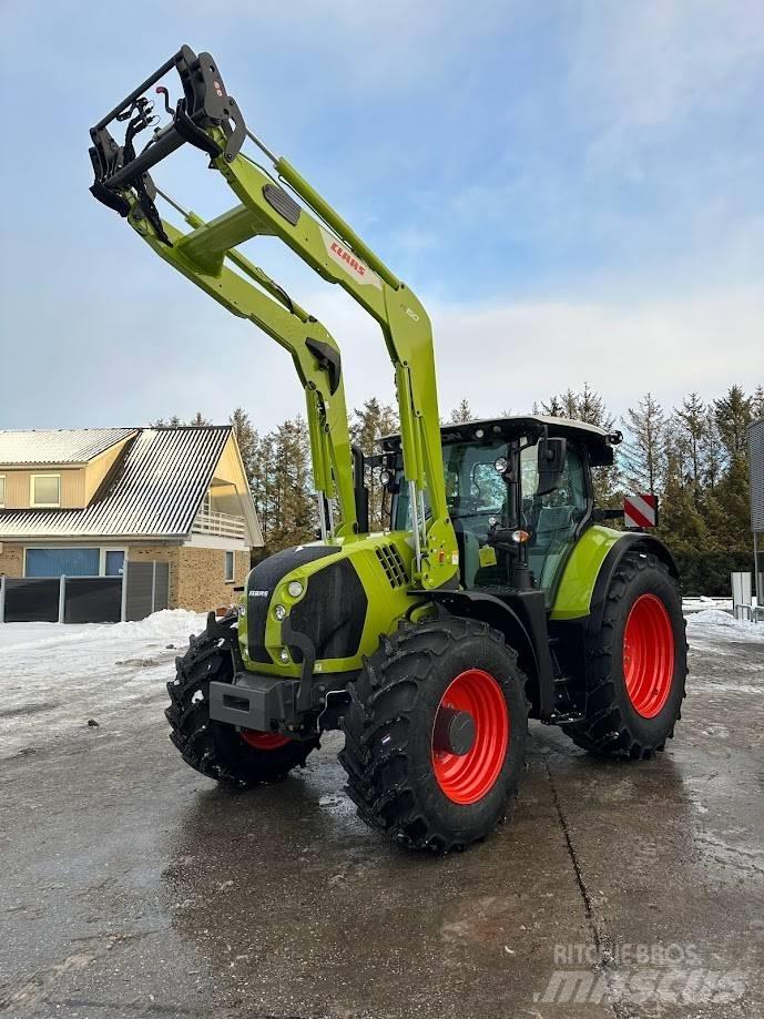 CLAAS Arion 650 CIS+ Traktori