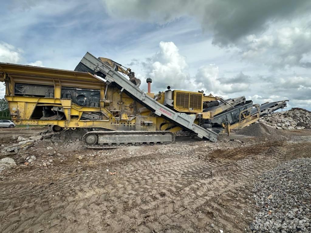 Keestrack R5e Mobilne drobilice