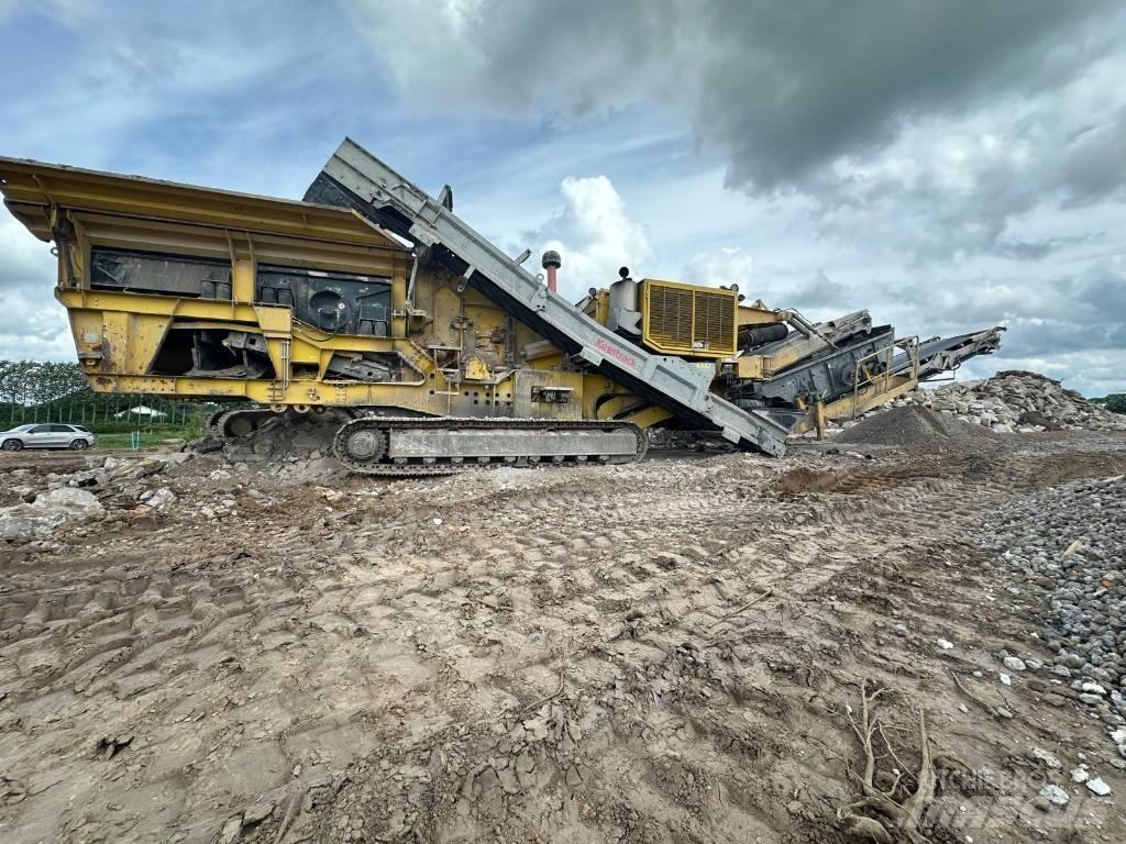 Keestrack R5e Mobilne drobilice