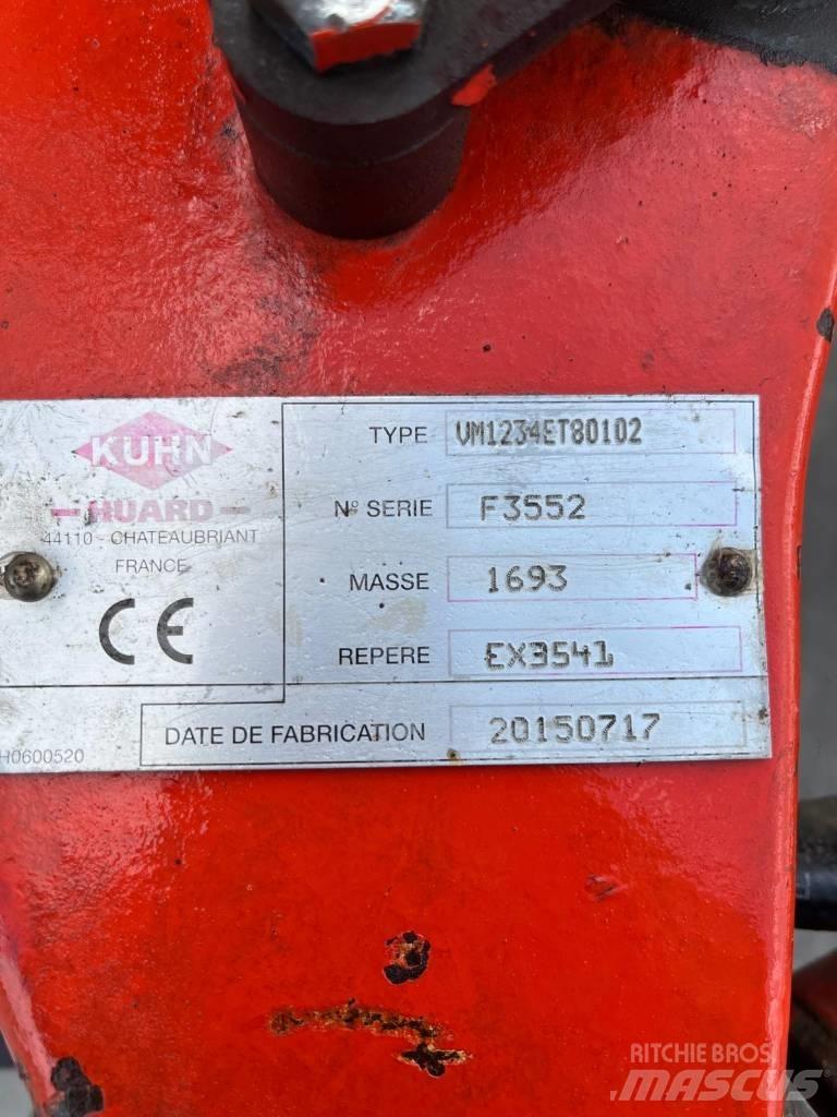 Kuhn Vari-Master 123 Plugovi okretači
